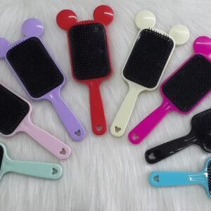 Escova Raquete Modelo Mickey (Orelhinhas)