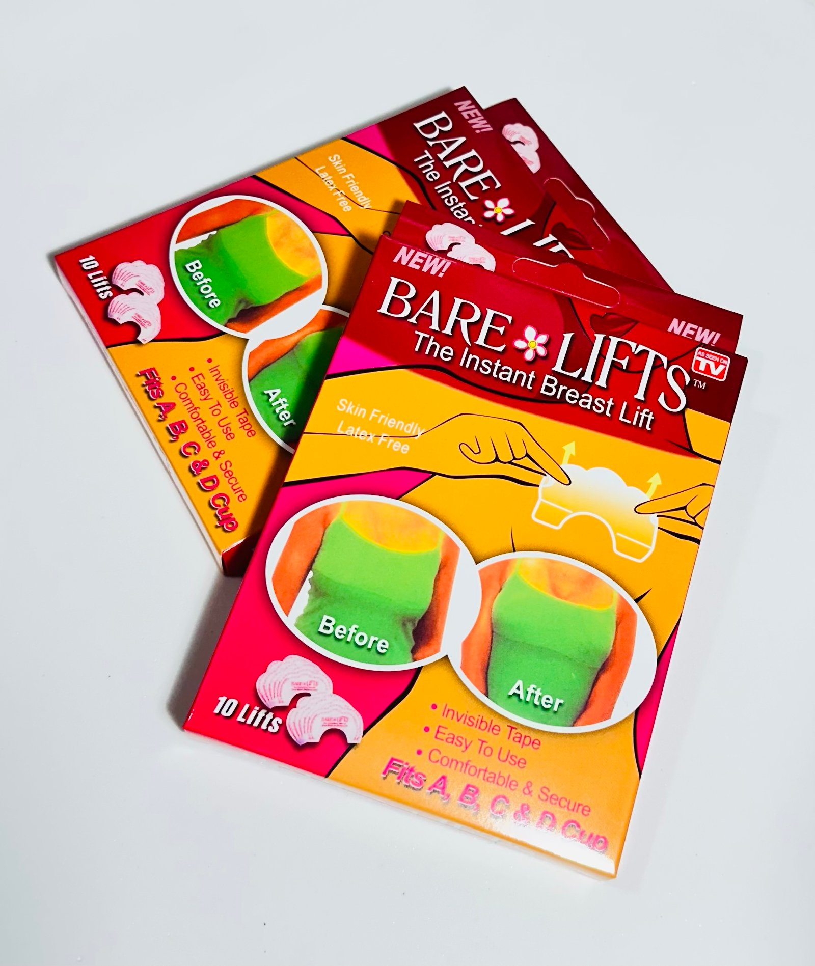 Adesivo Levanta Seios