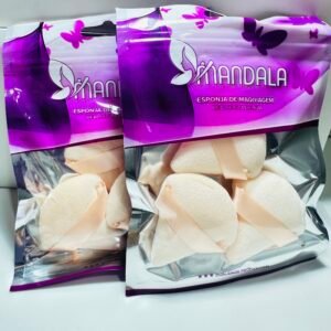 Alternative view of Kit de 3 Esponjas Pequenas - Mandala