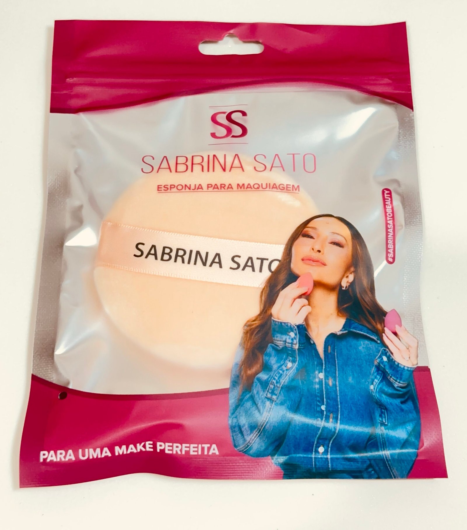 Esponja para Maquiagem - Sabrina Satto
