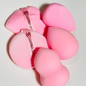 Kit de 5 Esponjas p/ Maquiagem - Sabrina Sato