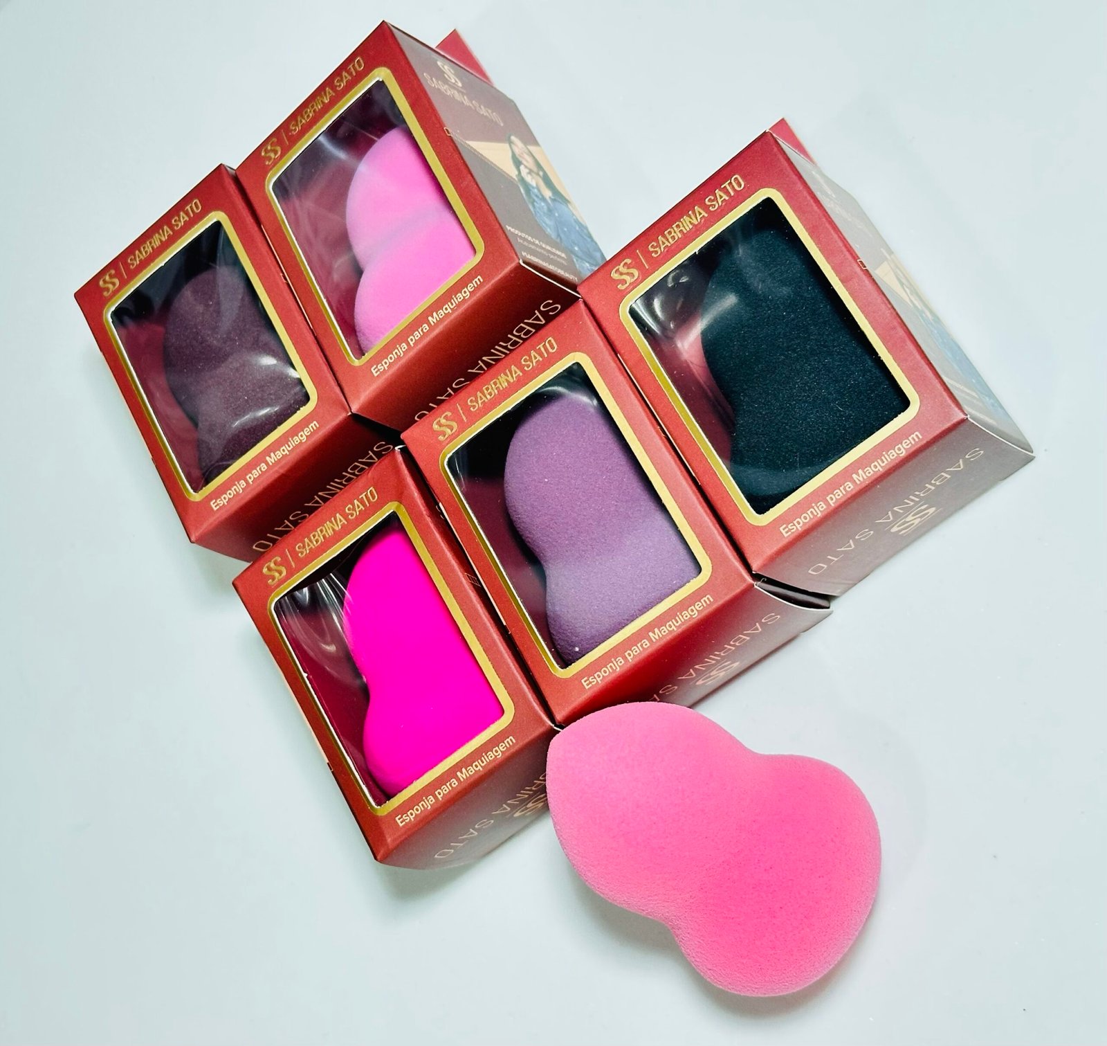 Esponja para Base Tipo Cinturinha - Sabrina Sato