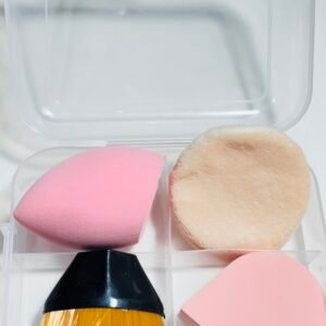 Alternative view of Kit de 4 Esponjas e 1 pincel pra base