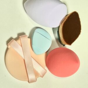 Kit esponjas com pincel