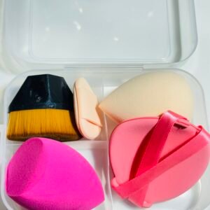 Alternative view of Kit esponjas com pincel