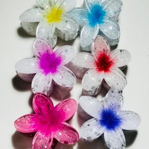 Piranha  flor com Glitter