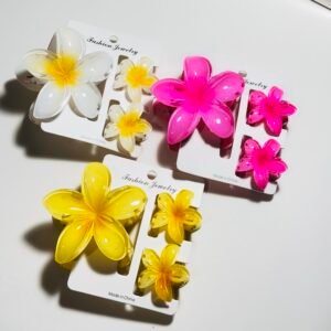 Kit piranha de flor 3