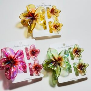 Alternative view of Kit piranha de flor 4