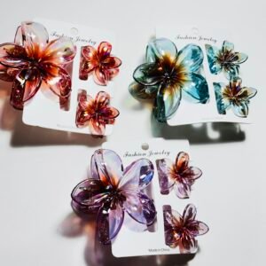 Kit piranha de flor 4