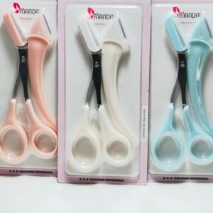 Kit tesoura e Navalha