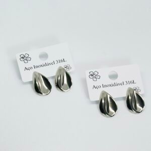 Brinco aço inox 3