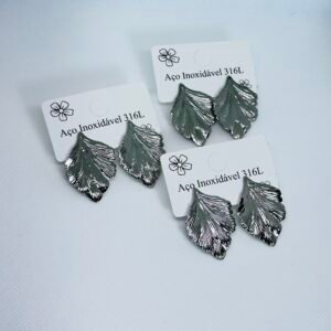 Brinco aço inox 15