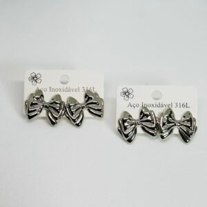 Brinco aço inox 20