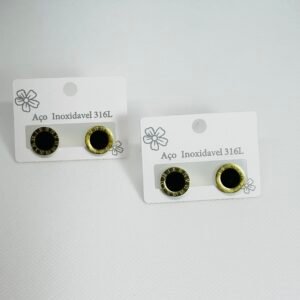 Brinco aço inox 13