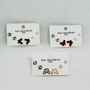 Kit BRINCO AÇO INOXIDÁVEL 15