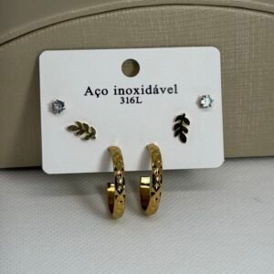 Kit brincos 33