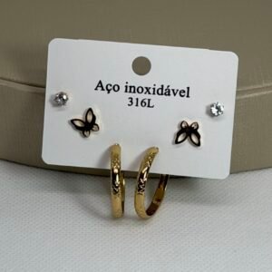 Kit brincos 31