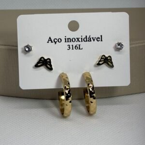 Kit brincos 30