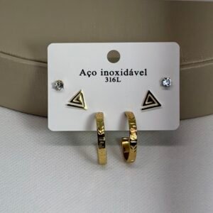 Kit brincos 27