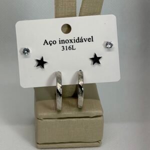 Kit de brincos 24