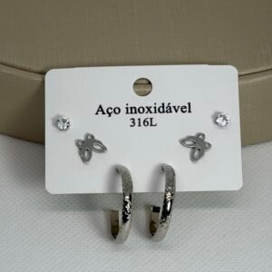 Kit de brincos 22