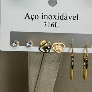 kit brincos 43