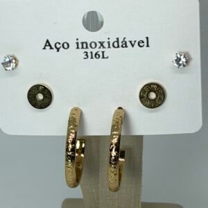 Kit brinco 34