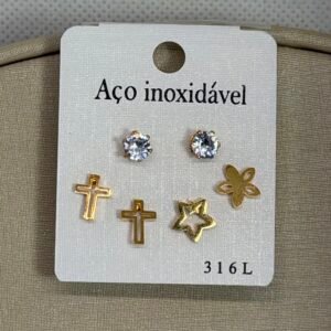 Kit de Brincos 66