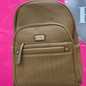 Mochila caramelo