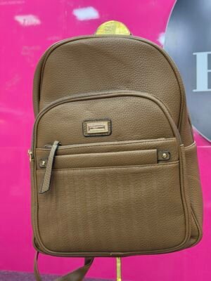 Mochila caramelo