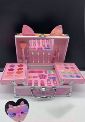 Maleta de maquiagem infantil